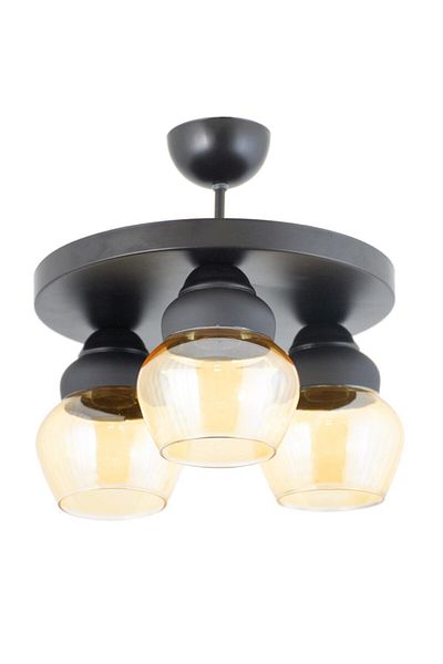 Lambadar Luster Glass Sports Model Modern Plofonyer Chandelier