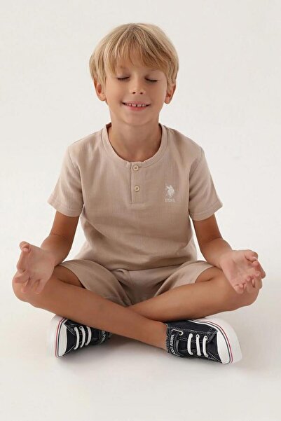 U.S. Polo Assn. Kids Boy's Bermuda Suit