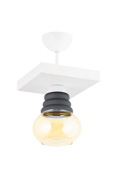 Lambadar Luster Glass Sports Model Modern Plofonyer Chandelier