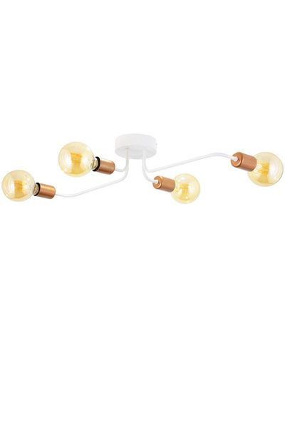 Lambadar Retro Scorpion Modern 4-Plafone Chandelier