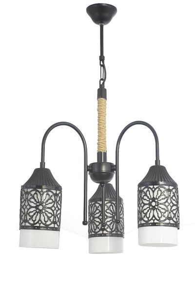Lambadar Sports Modern Rustic Retro Triple Model Daisy Pendant Lamp Chandelier