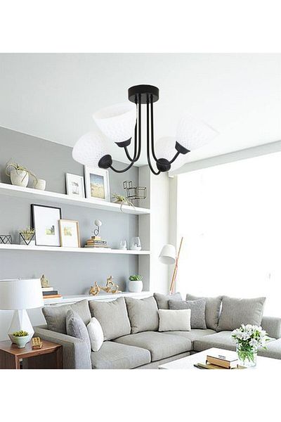Lambadar Special Design Curved Model Modern Chandelier