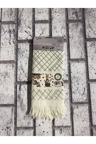 Luca Sera 3'lü Baskılı Mutfak Havlusu Seti