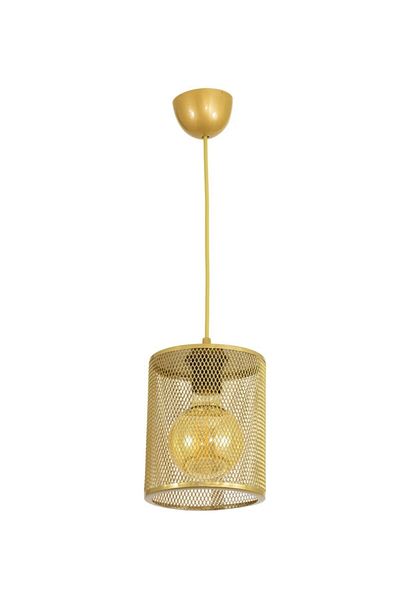Lambadar Cylinder Cage Model Special Design Single Pendant Model Chandelier