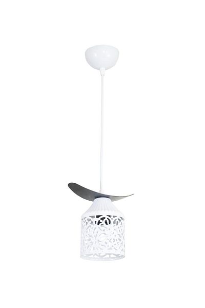 Lambadar Single Paparta Motif Boat Model Style Pendant Lamp Chandelier