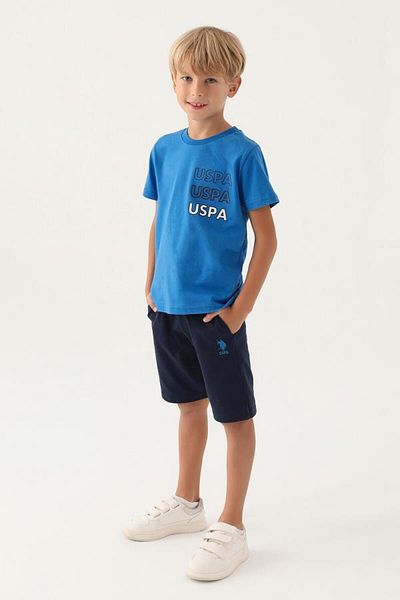 U.S. Polo Assn. Kids BAZA. Polo Assn. Set pantaloni Bermuda pentru baieti