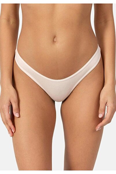 Miss Puddra Σετ 7 ροζ κορδόνι στρινγκ