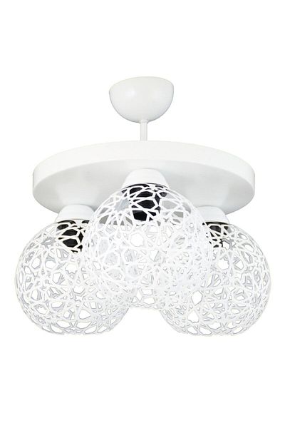 Lambadar Plofonyer Seljuk Motif Model Retro Rustic Chandelier