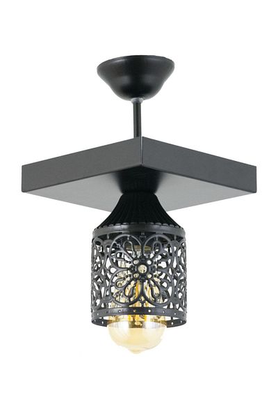 Lambadar Single Sports Model Modern Retro Rustic Chandelier