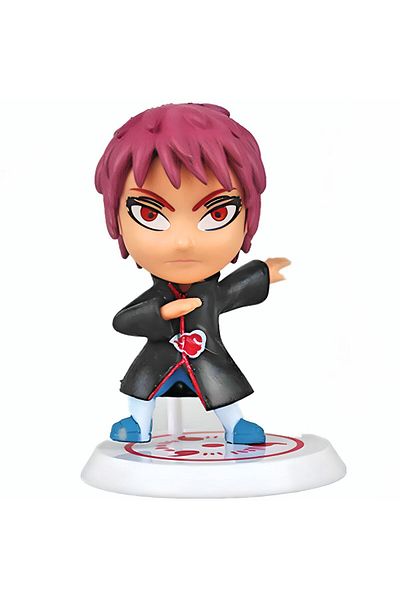 BANDAI Naruto Anime Manga Figure - Trinket Sasori 7 Cm Action Figure