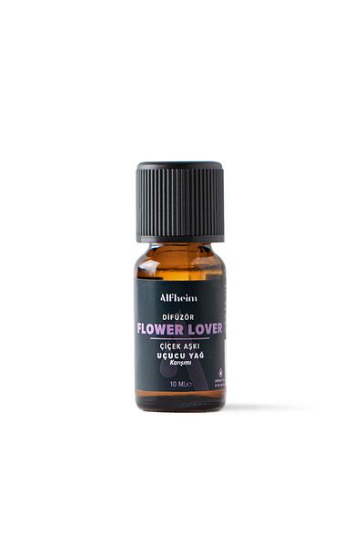 Alfheim Flower Lover 10 ml Diffuser Oil - Essential and Censer