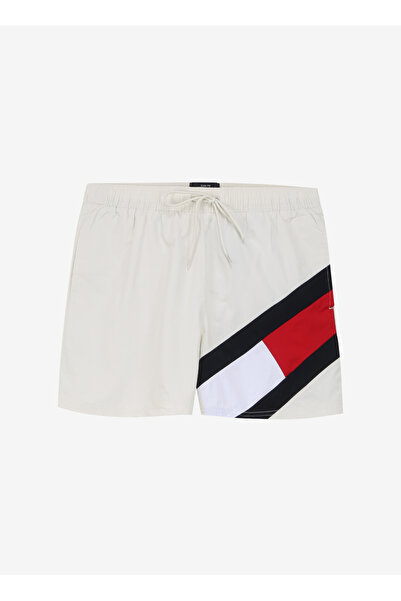 Tommy Hilfiger Ανδρικό μαγιό σορτς UM0UM02048 Λευκό