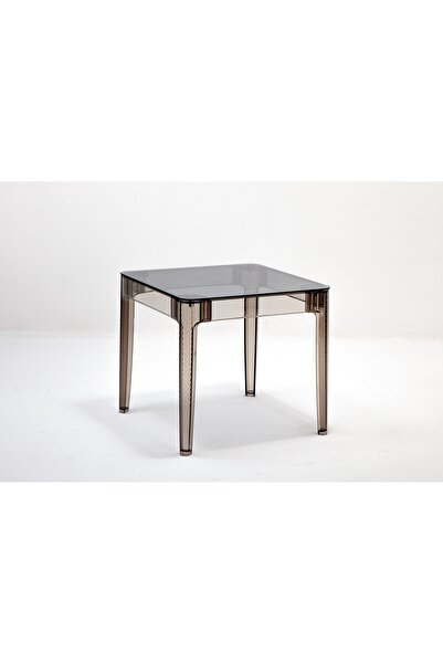 SANDALİE Sermetto 80x80 Masa - Füme