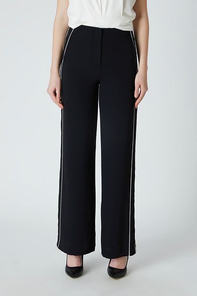 FEVER Garnished Designed Trousers