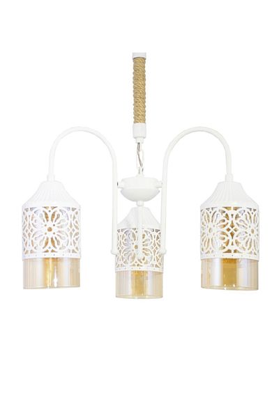 Lambadar Sports Modern Rustic Retro Triple Model Daisy Pendant Lamp Chandelier
