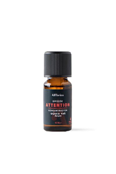 Alfheim Attention Essential Oil Mix / Diffuser Oil / Censer Oil / 10 ml