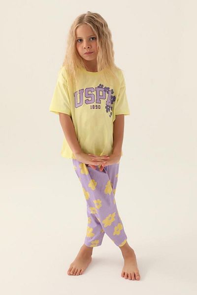 U.S. Polo Assn. Kids U.S. Polo Assn. Set costum dublu pentru fete