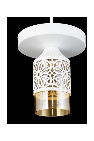 Lambadar Single Sports Model Modern Retro Rustic Chandelier Balcam