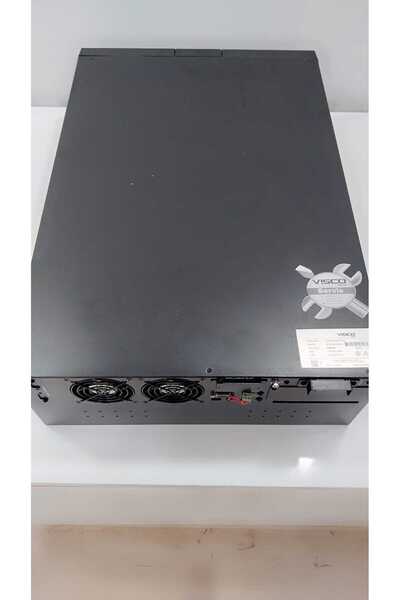 VİSCO ELEKTRİK VİSCO MERKÜR SERİSİ RACK 6 KVA UPS