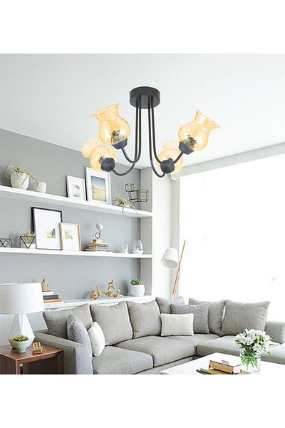 Lambadar Special Design Curved Model Modern Chandelier