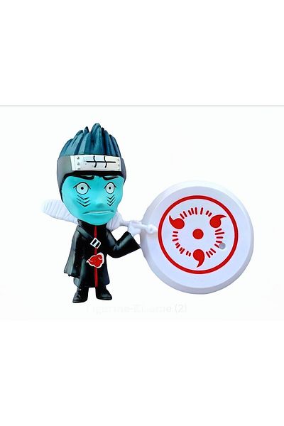BANDAI Naruto Anime Manga Figure - Figurine Kisame Hoshigaki - 7 cm Action Figure