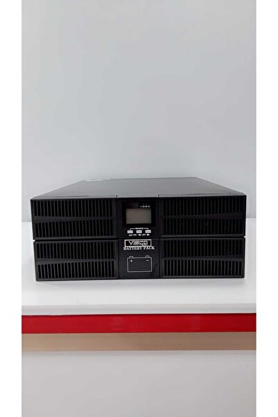 VİSCO ELEKTRİK VİSCO MERKÜR SERİSİ RACK 6 KVA UPS