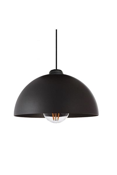 Lambadar Retro Rustic Model Modern Metal Single Black Pendant Lamp Chandelier Cafe
