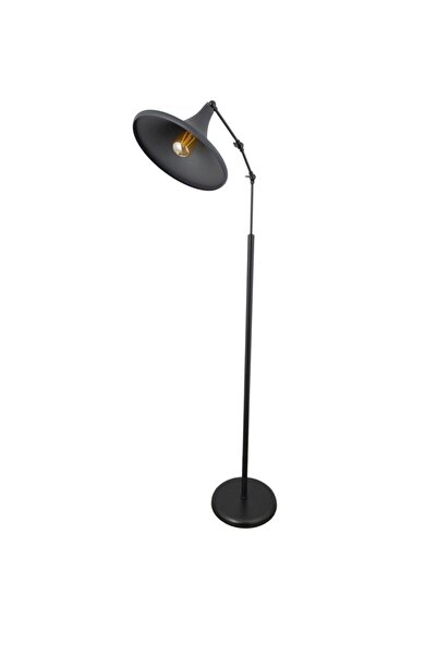 Lambadar Metal Şık Özel Tasarım 3 Lü Siyah Lambader