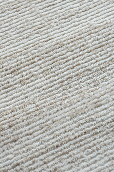 Mariesse Home Bambu Dokulu Modern Sık Dokuma Koridor Kesme Yolluk Dokuma Makine Halısı