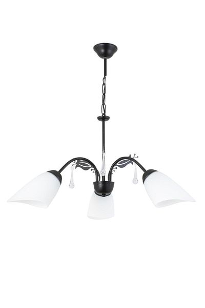 Lambadar Stylishly Designed 3-Piece Chandelier