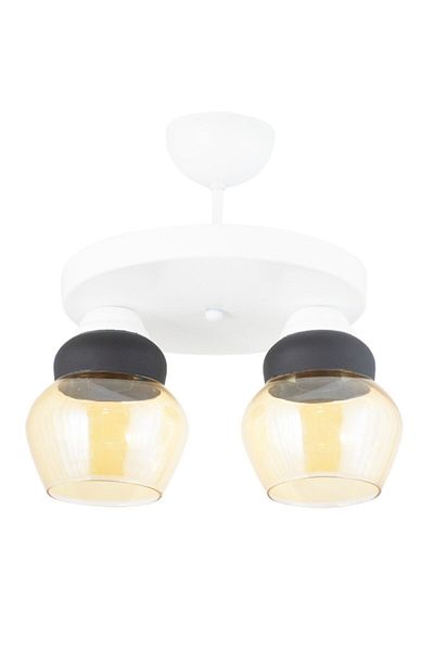 Lambadar Luster Glass Sports Model Modern Plofonyer Chandelier
