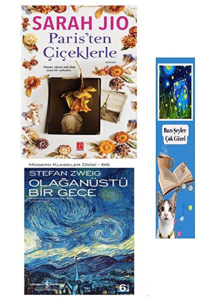 TÜRKİYE İŞ BANKASI KÜLTÜR YAYINLARI Paris'ten Çiçeklerle - Sarah Jio (Koleksi...