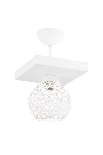 Lambadar Plofonyer Seljuk Motif Model Retro Rustic Chandelier