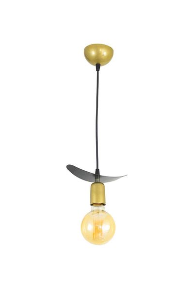 Lambadar Double Tulip Motif Boat Model Style Pendant Lamp Chandelier