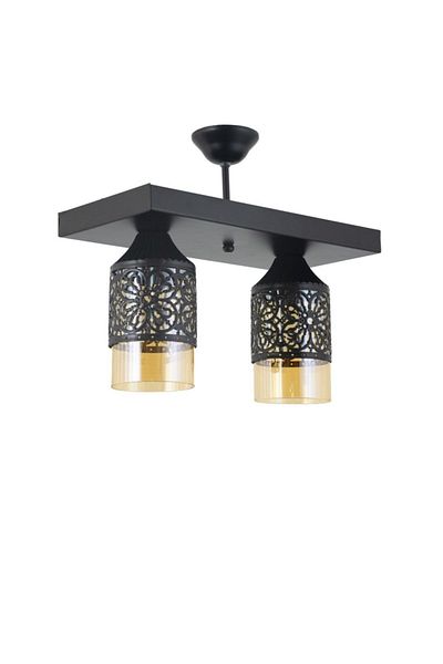 Lambadar Double Sports Model Modern Retro Rustic Chandelier