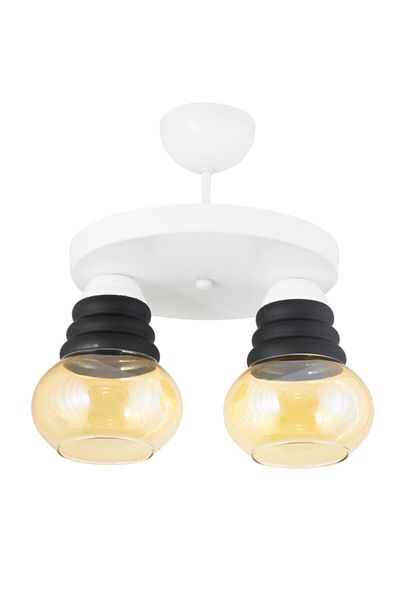 Lambadar Luster Glass Sports Model Modern Plofonyer Chandelier