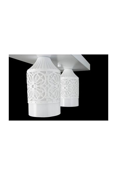 Lambadar Double Sports Model Modern Retro Rustic Chandelier