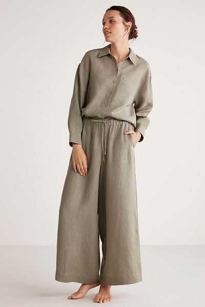 Penyemood Lux mood linen shirt set