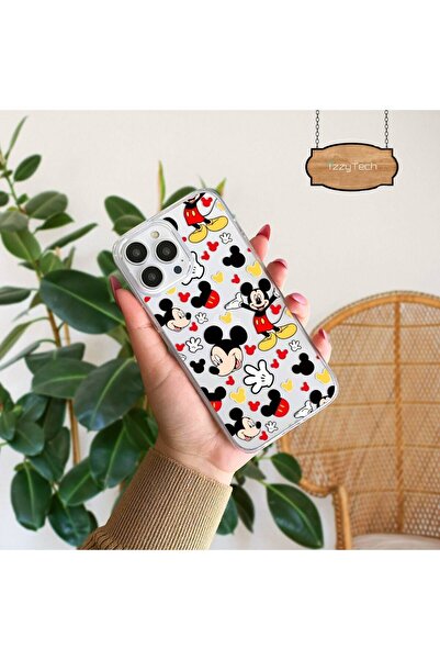 izzytech حافظة متوافقة مع هاتف iPhone 14 PROMAX، غطاء ناعم واقٍ رفيع بتصميم شفاف