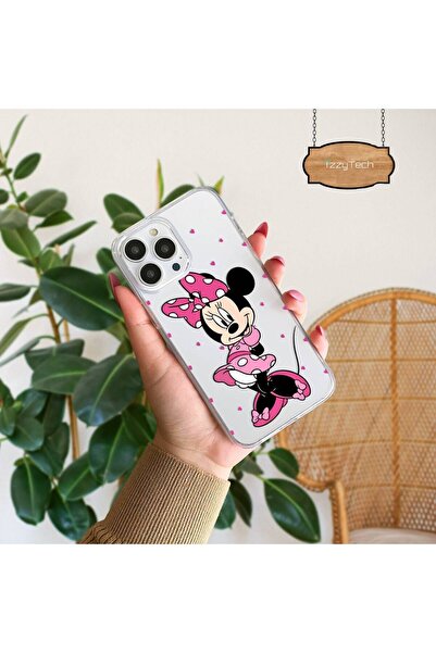 izzytech حافظة آيفون 12، حافظة متوافقة مع آيفون 12 برو، تصميم شفاف، نمط زهور ...