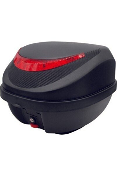 Prosev Gaff Karbon 32 Litre Motosiklet Çantası + Sırt Dayama