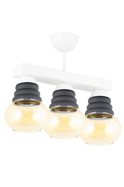 Lambadar Luster Glass Sports Model Modern Plofonyer Chandelier