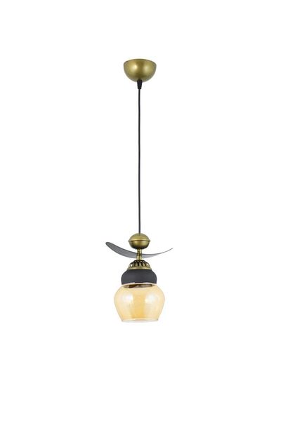 Lambadar Double Modern Style Boat Model Metal Glass Pendant Lamp Chandelier