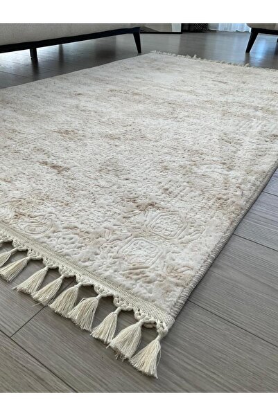 SARAZ HALI Μοκέτα Saraz - Μοκέτα με ανάγλυφο σχέδιο, αντιολισθητική βάση που πλένεται, χαλί σαλονιού και διαδρόμου κουζίνας S53