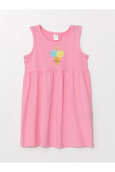 LC Waikiki LCW Baby - 2-Piece Crew Neck Clothes Set for Baby Girl WAIKINAI