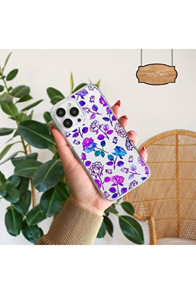 izzytech حافظة متوافقة مع هاتف iPhone 11 PROMAX، غطاء ناعم واقٍ رفيع بتصميم شفاف