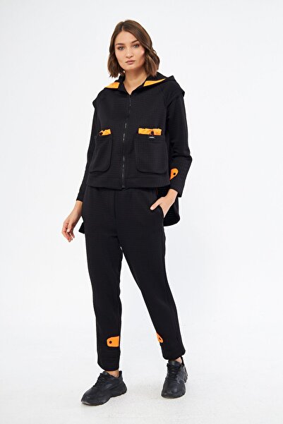 LAMANTE KAPÜŞONLU BASIC SWEATSHIRT