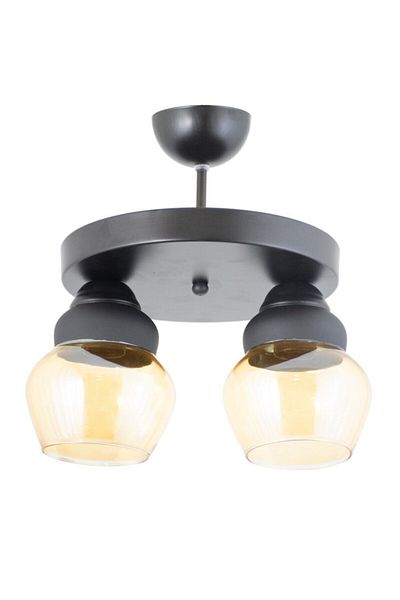 Lambadar Luster Glass Sports Model Modern Plofonyer Chandelier