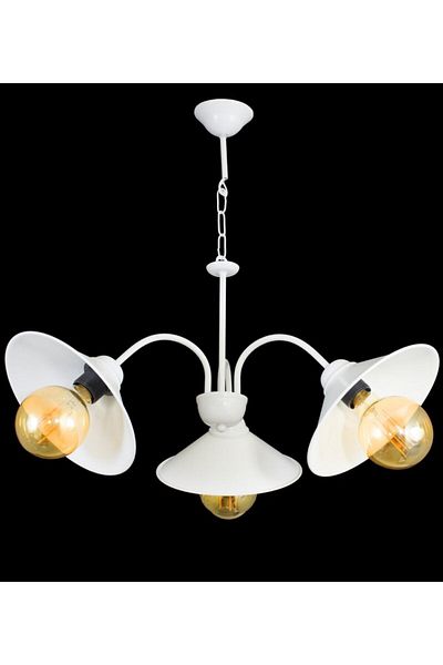 Lambadar Stylish Design Retro Rustic Model Conical Chandelier
