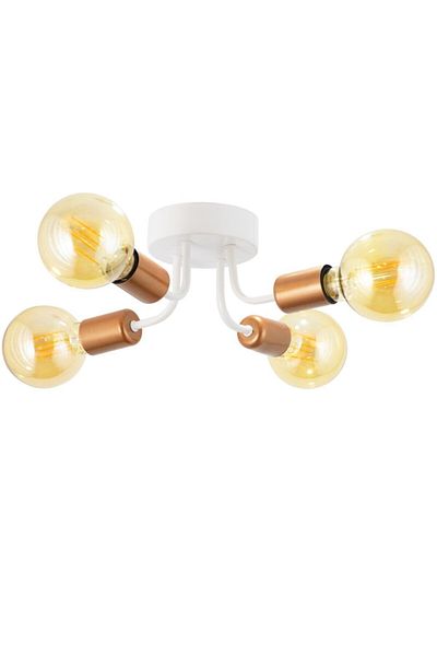 Lambadar Retro Scorpion Modern 4-Place Floor Ceiling Mounted Chandelier